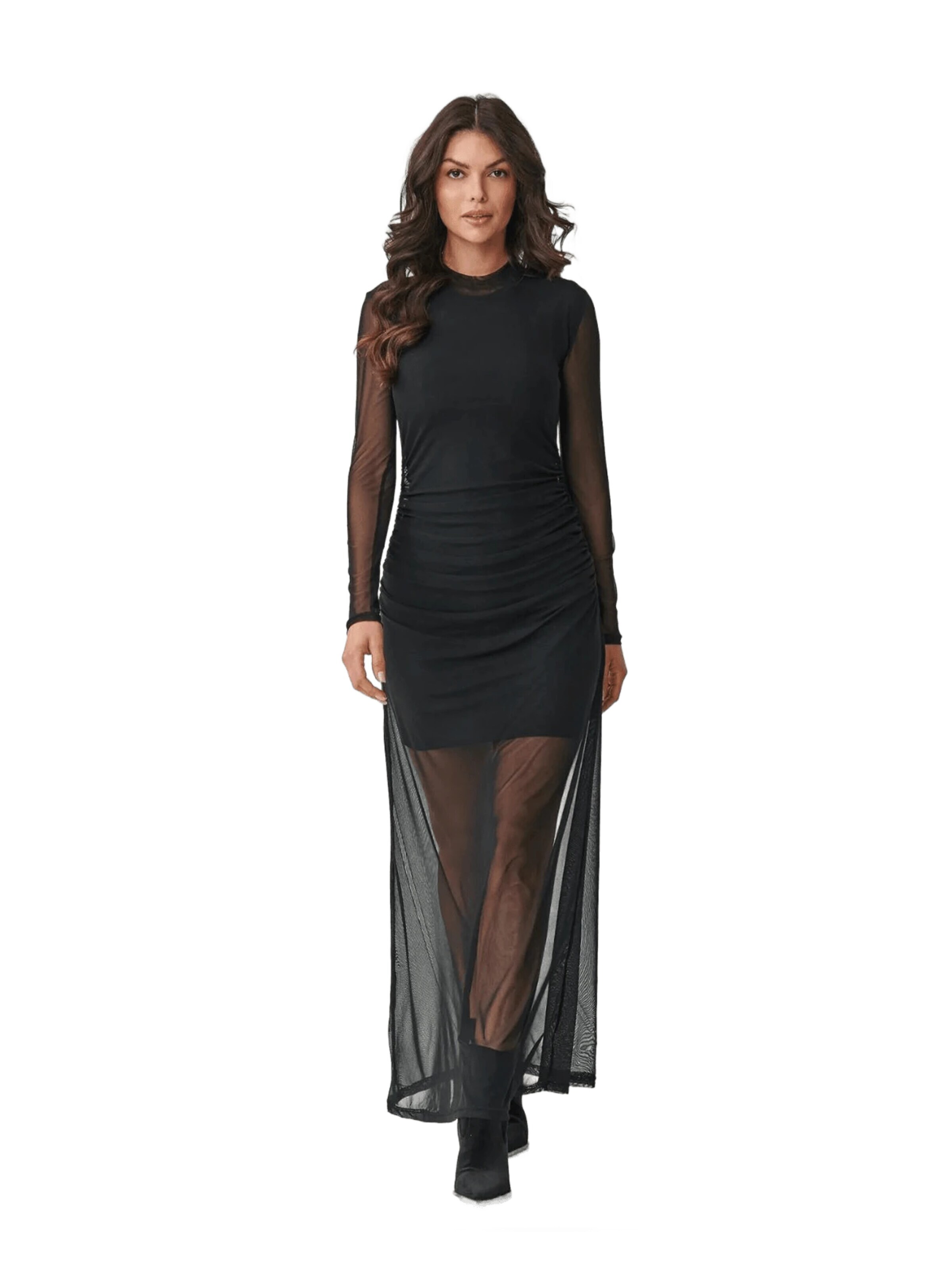 amorubi.com Dress in Black: front