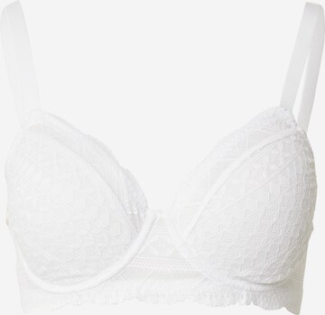 Minimiseur Soutien-gorge minimiseur 'IDOLE' ETAM en blanc : devant