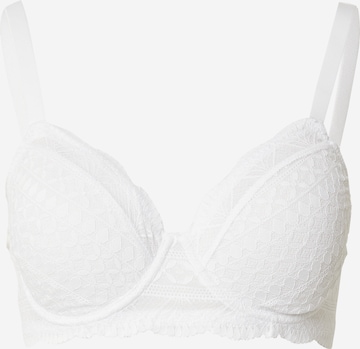 ETAM Pienentävät Pienentävät rintaliivit 'IDOLE' värissä valkoinen: etupuoli