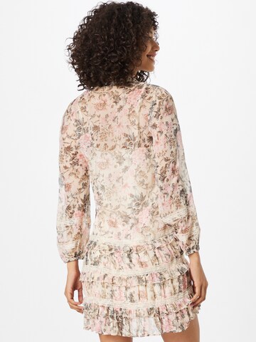 Oasis - Vestido camisero en beige