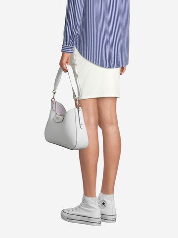 GUESS Shoulder Bag 'BRENTON' in White