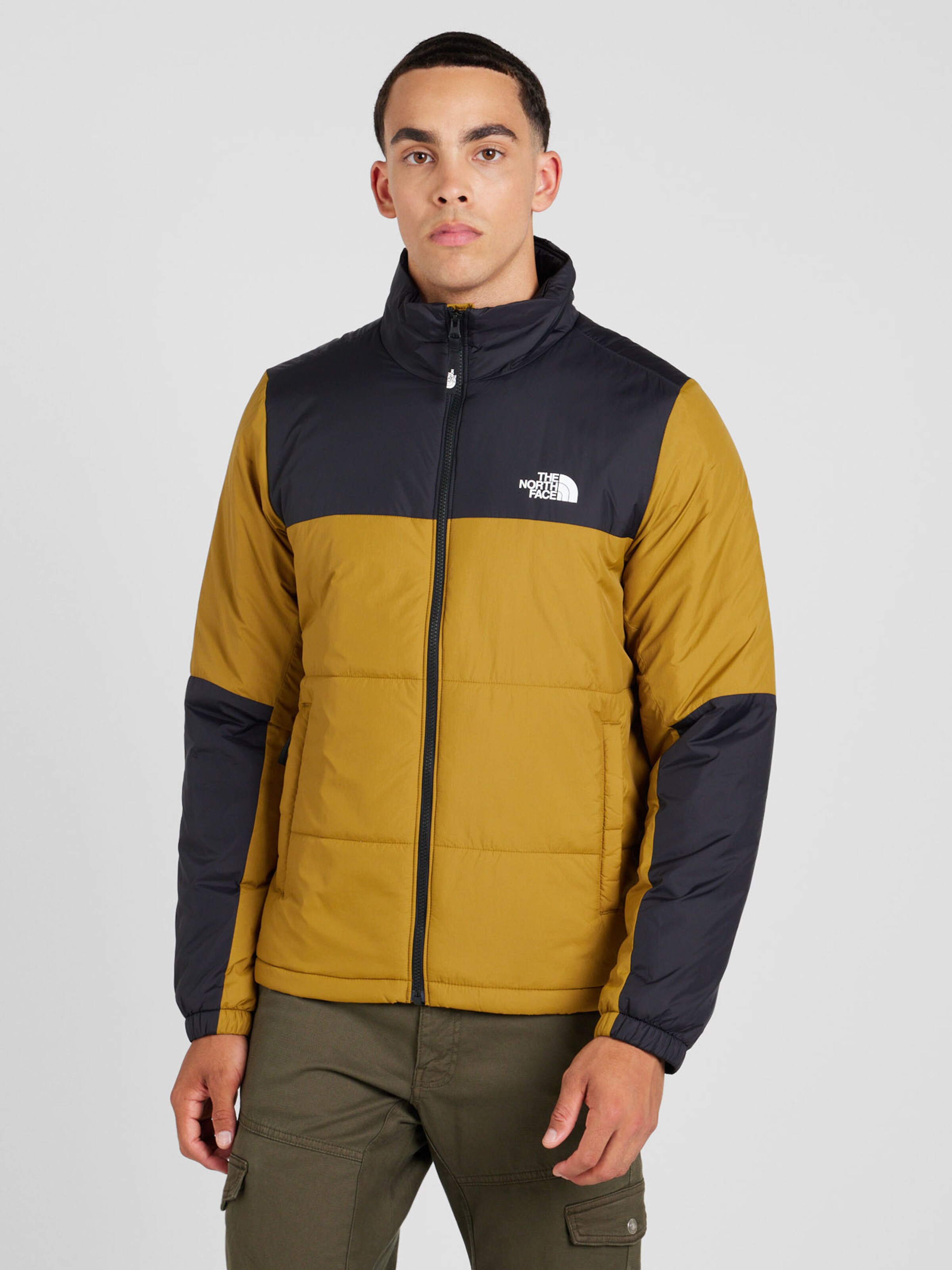THE NORTH FACE Between season jacket GOSEI in Mustard ABOUT YOU