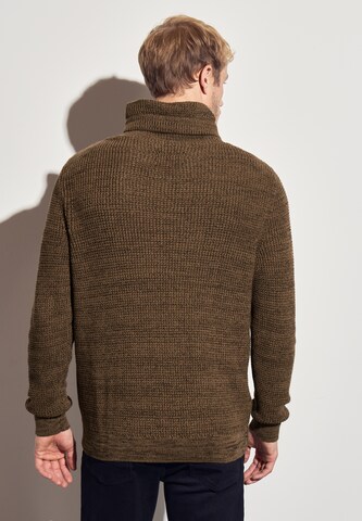 Street One MEN Pullover in Braun