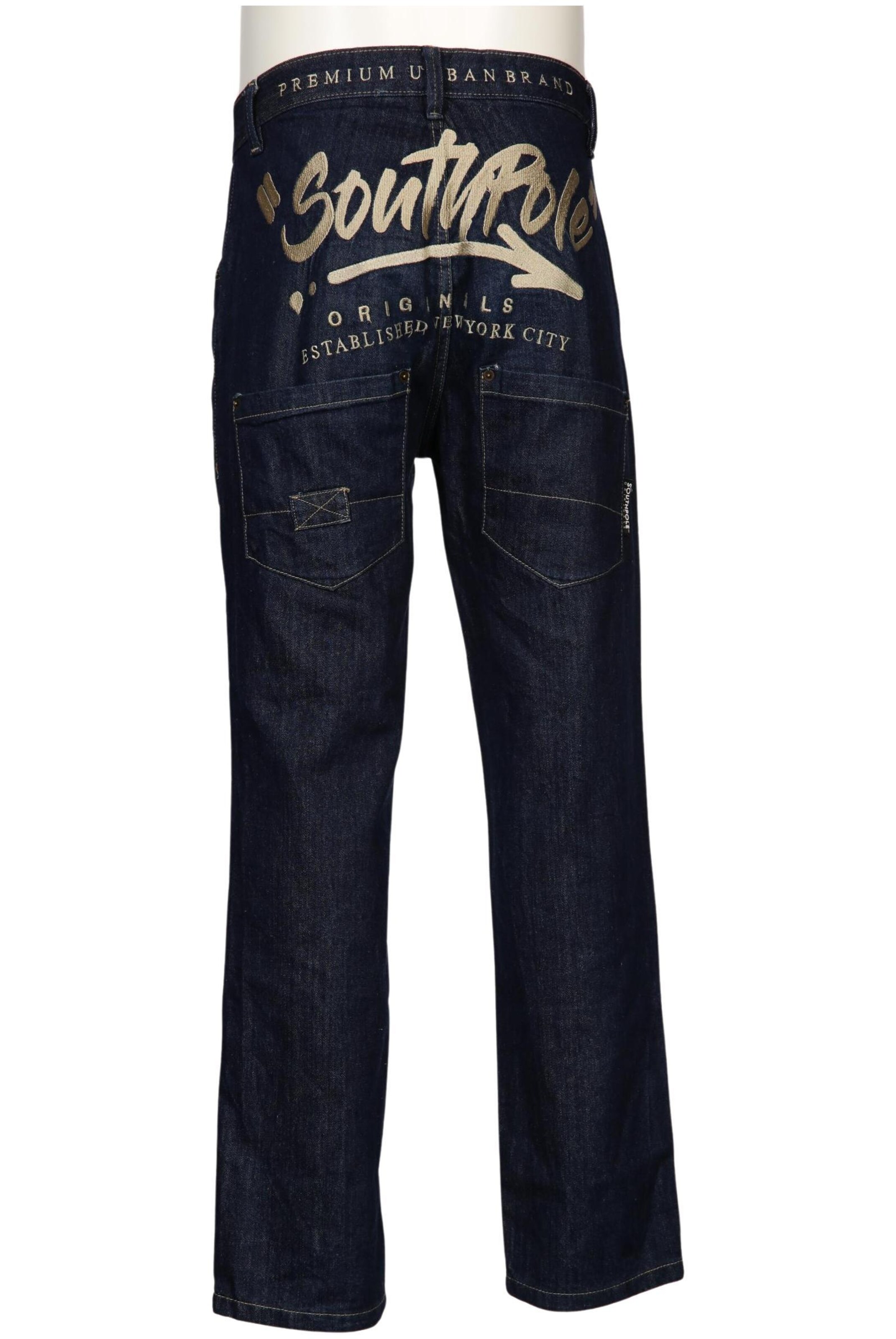 SOUTHPOLE Jeans 31 in Blau