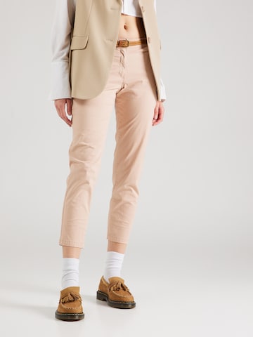 JDY - Slimfit Pantalón chino 'CHICAGO' en beige: frente