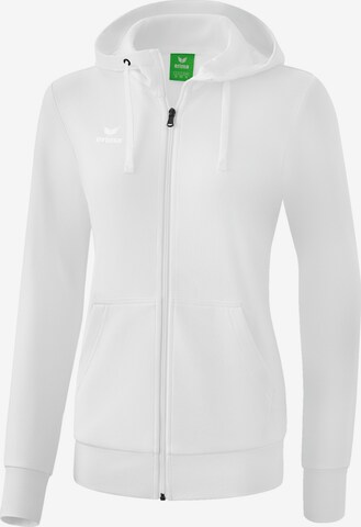 ERIMA Athletic Jacket in White: front