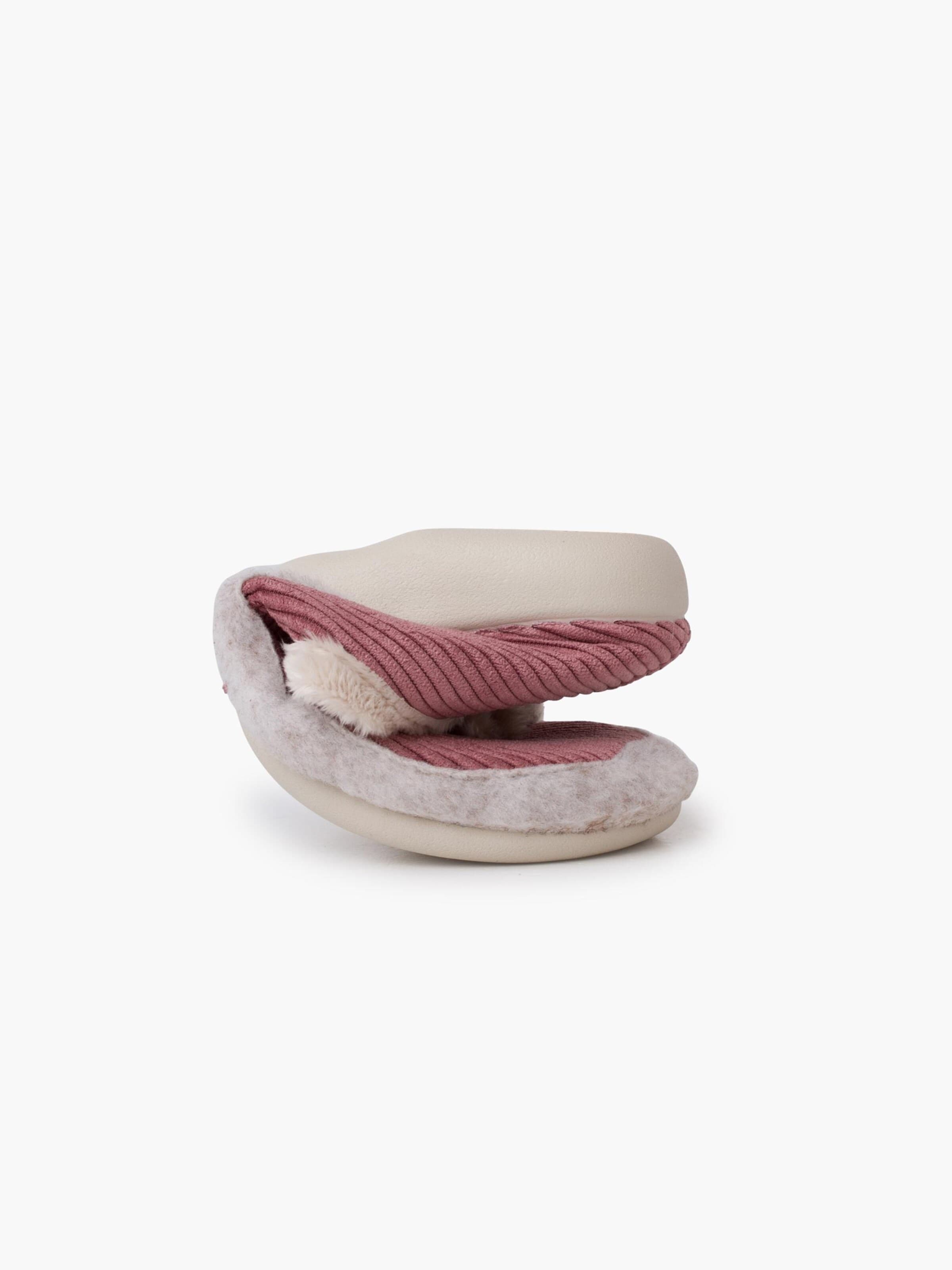 Pisamonas - Zapatillas de casa en rosa