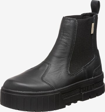 PUMA Chelsea Boots 'Mayze' in Schwarz: predná strana