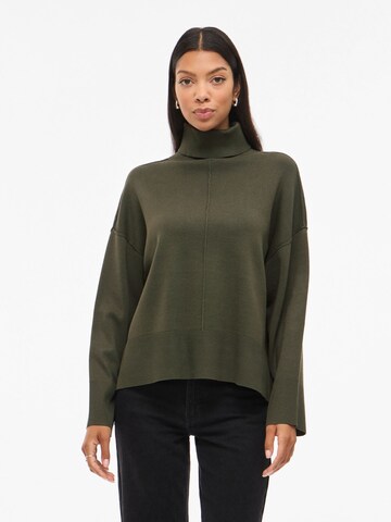Pull-over 'VIOSTRIA' VILA en vert : devant