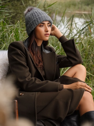 love & roses - Gorros em cinzento