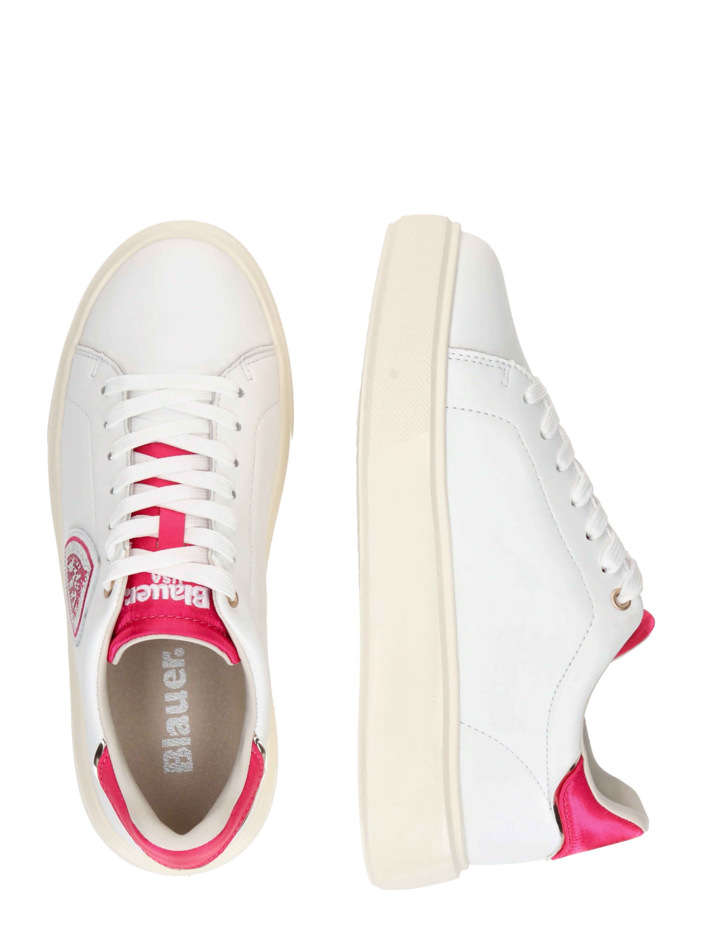 Blauer.USA Sneaker low i hvid