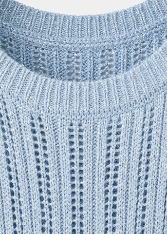 MANGO Knitted dress 'Blues' in Blue