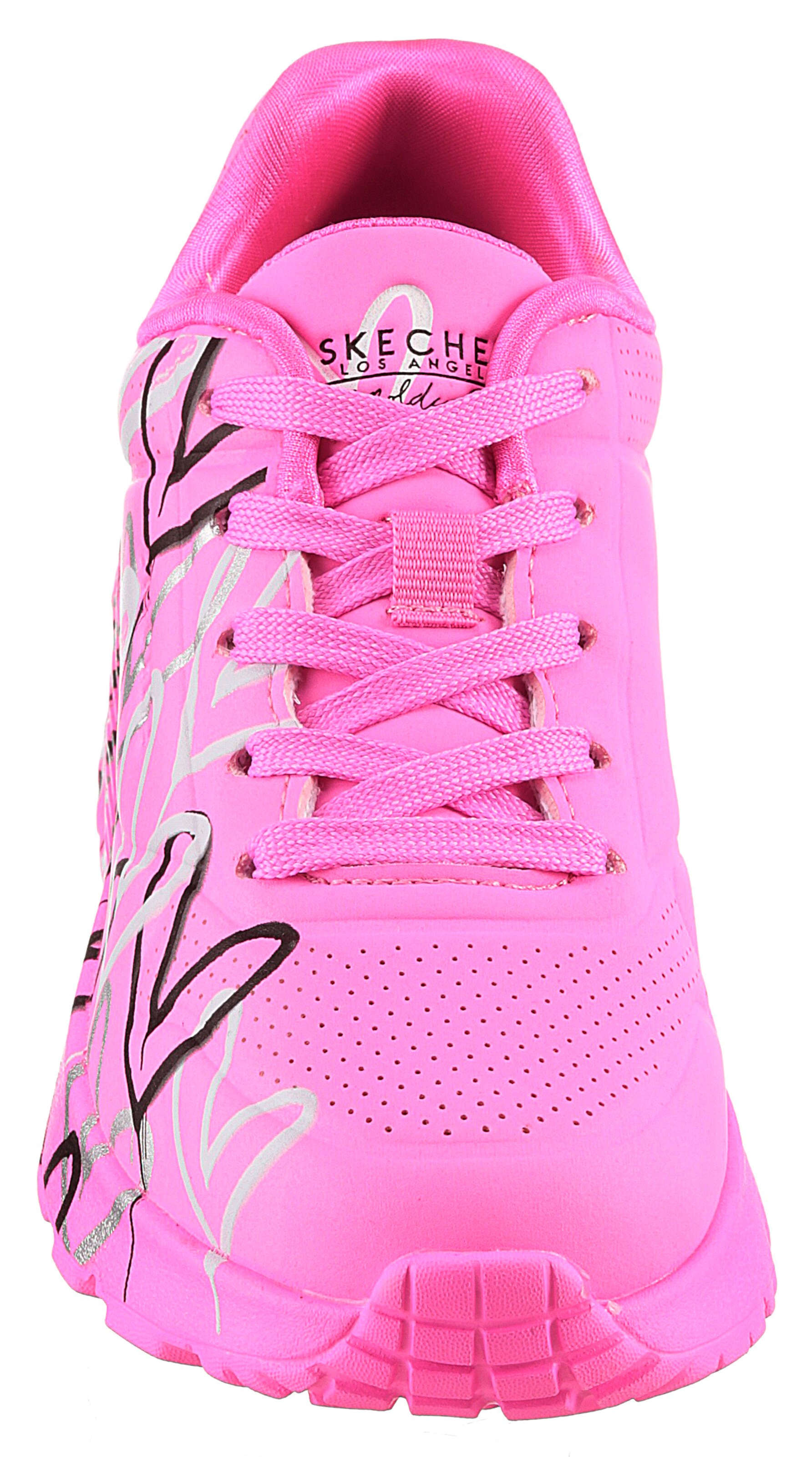 SKECHERS Sneakers in Pink