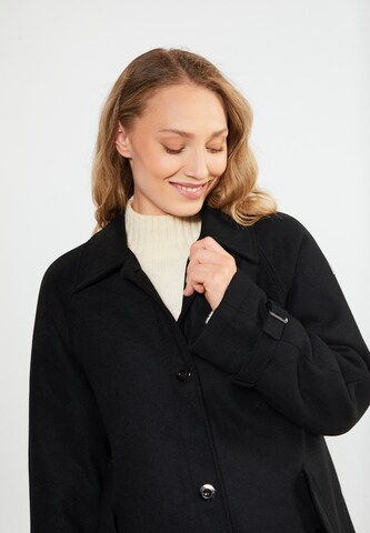 Manteau mi-saison RISA en noir