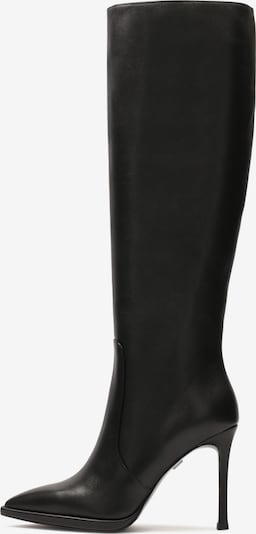 Kazar Bottes en noir, Vue avec produit