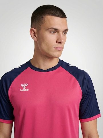 Hummel Performance shirt 'Match League' in Pink