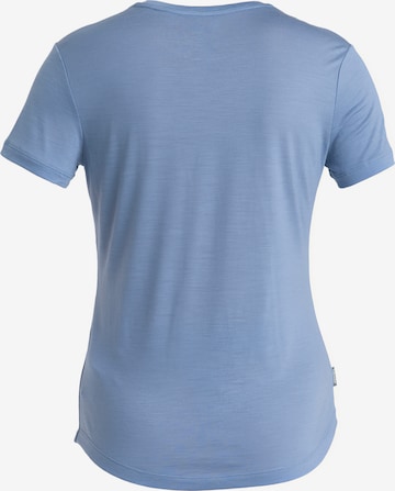 ICEBREAKER Functioneel shirt 'Cool-Lite Sphere III' in Blauw
