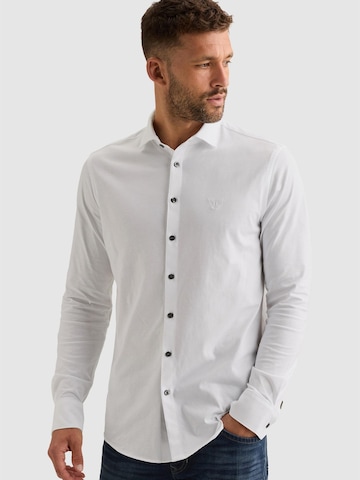 PME Legend Shirt 'Shirt in 100% cotton' in White: front