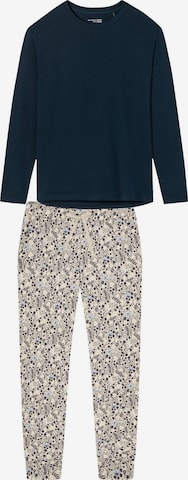 SCHIESSER Pajama 'Mix & Relax' in Mixed colours: front