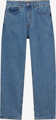 Pull&Bear Loose fit Jeans in Blue: front