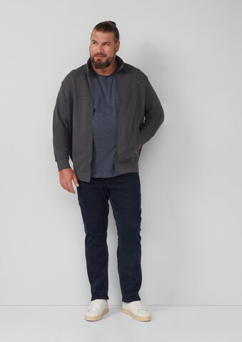 s.Oliver Sweatvest in Grijs