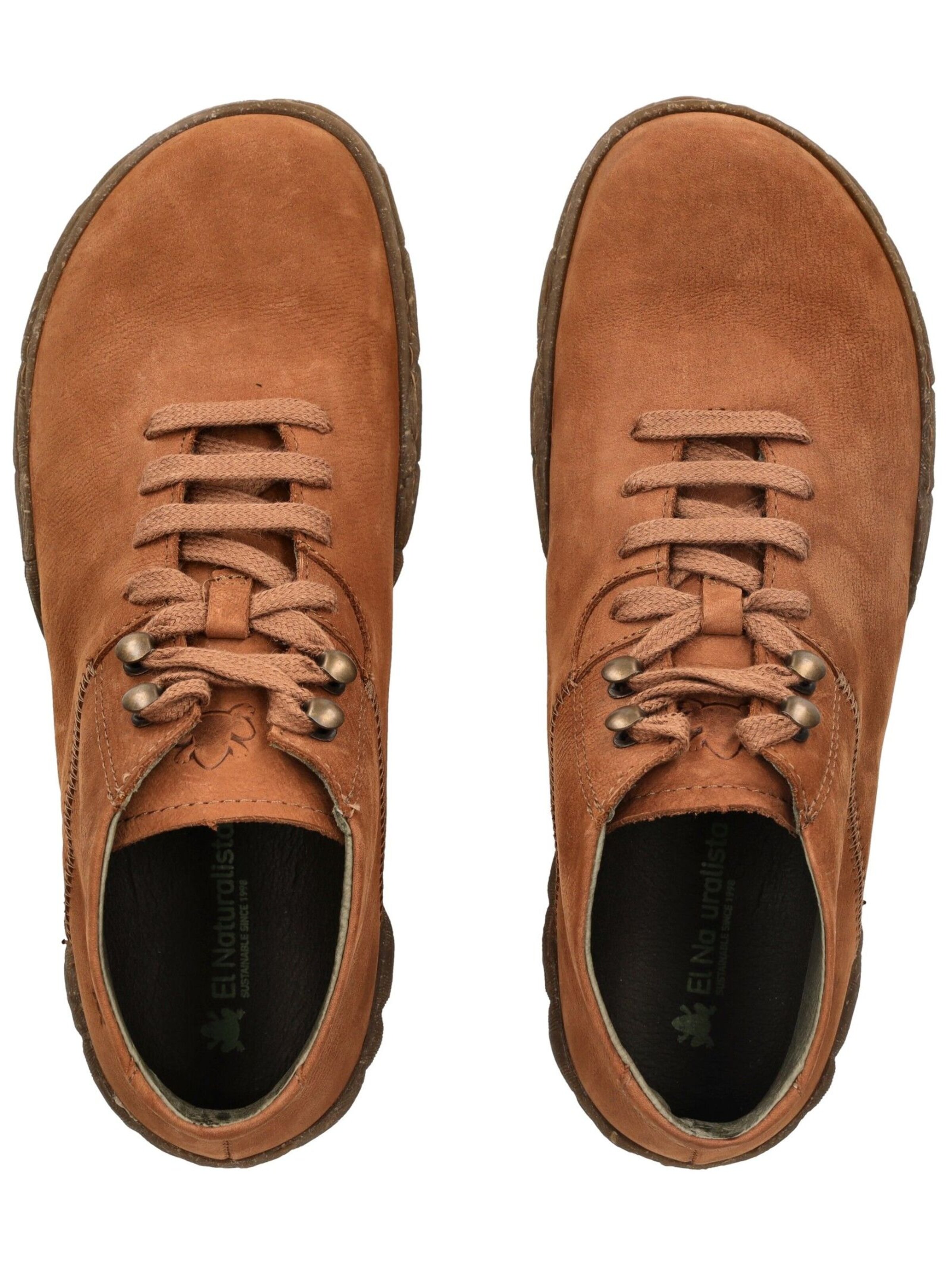 Chaussure à lacets EL NATURALISTA en marron