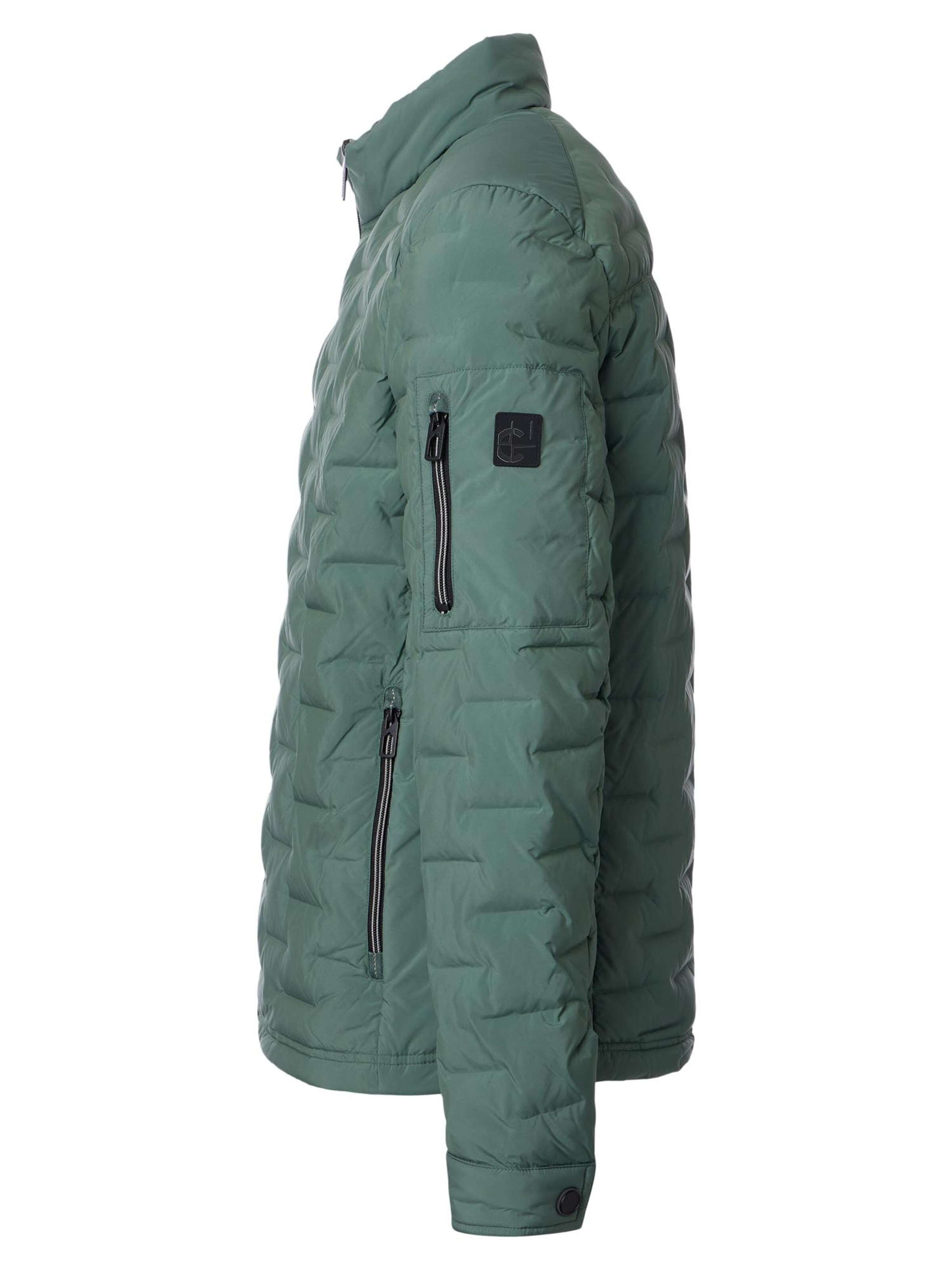 CASAMODA Between-Season Jacket 'Basic' in Green