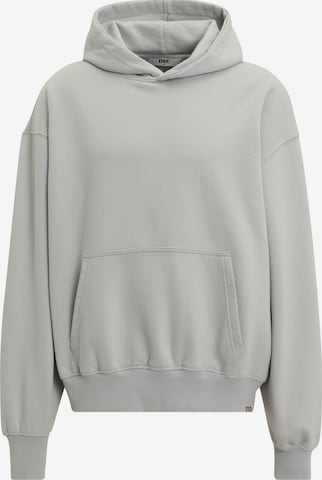 Sweat-shirt DEF en gris : devant