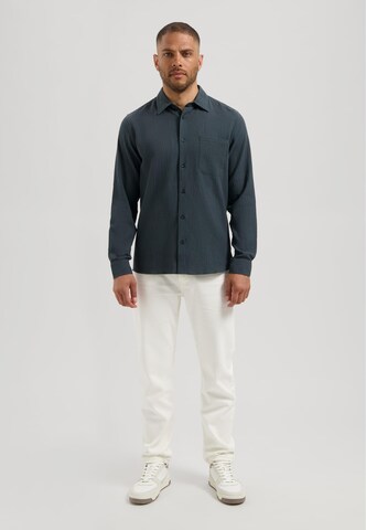 Coupe regular Chemise 'Chevi' Dstrezzed en bleu