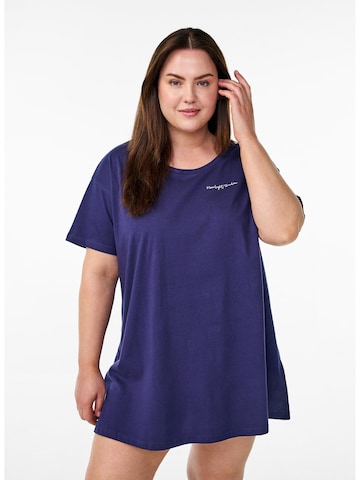 Zizzi - Camiseta 'Mally' en azul
