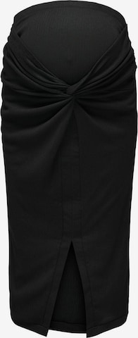 Only Maternity Skirt in Black: front