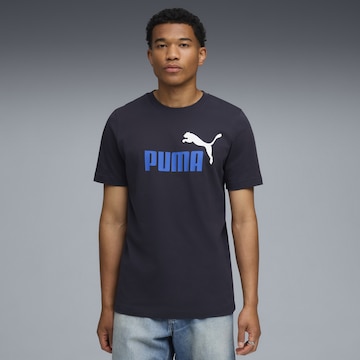 T-Shirt 'ESS No. 1' PUMA en bleu : devant