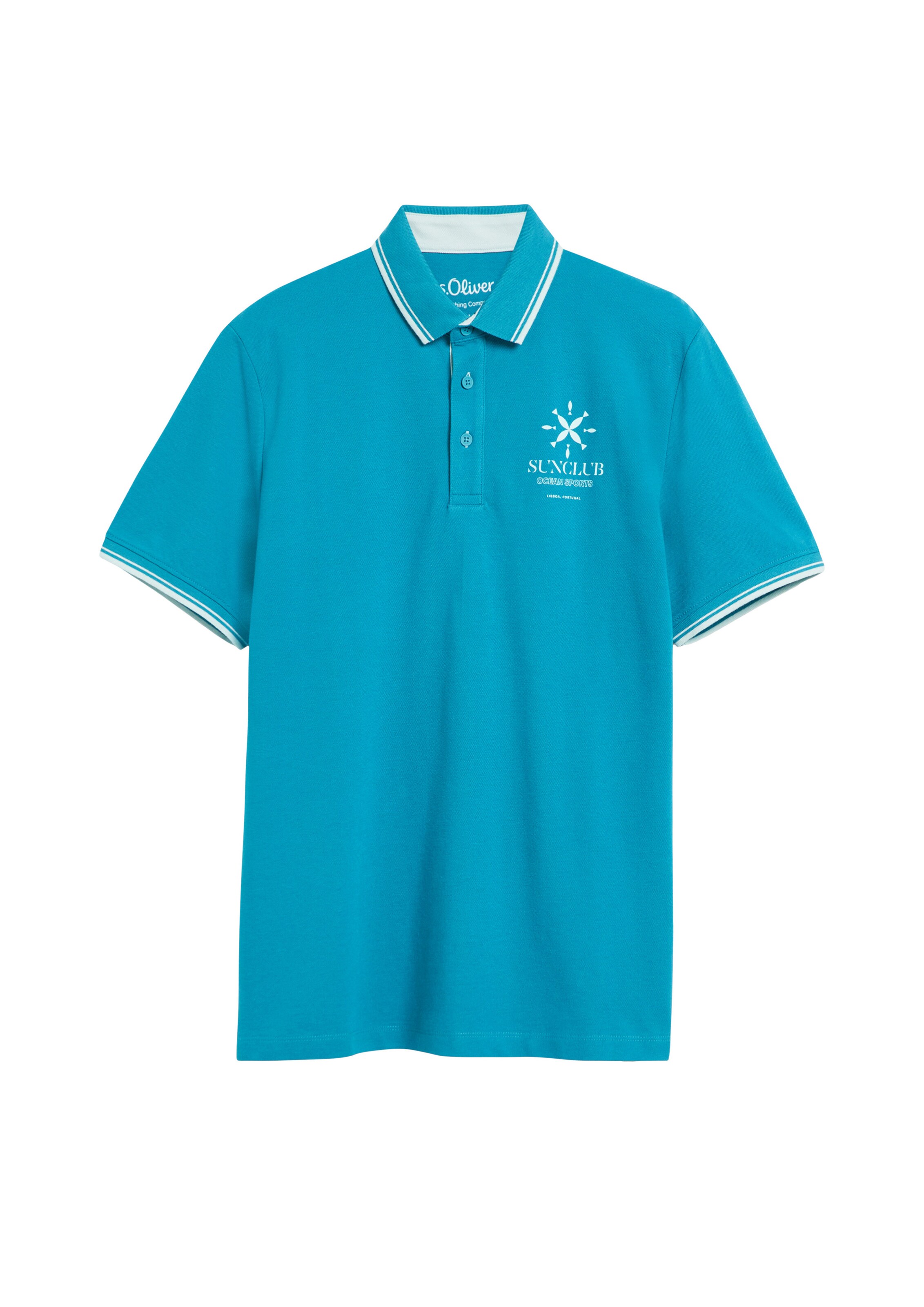 T-Shirt s.Oliver en bleu : devant