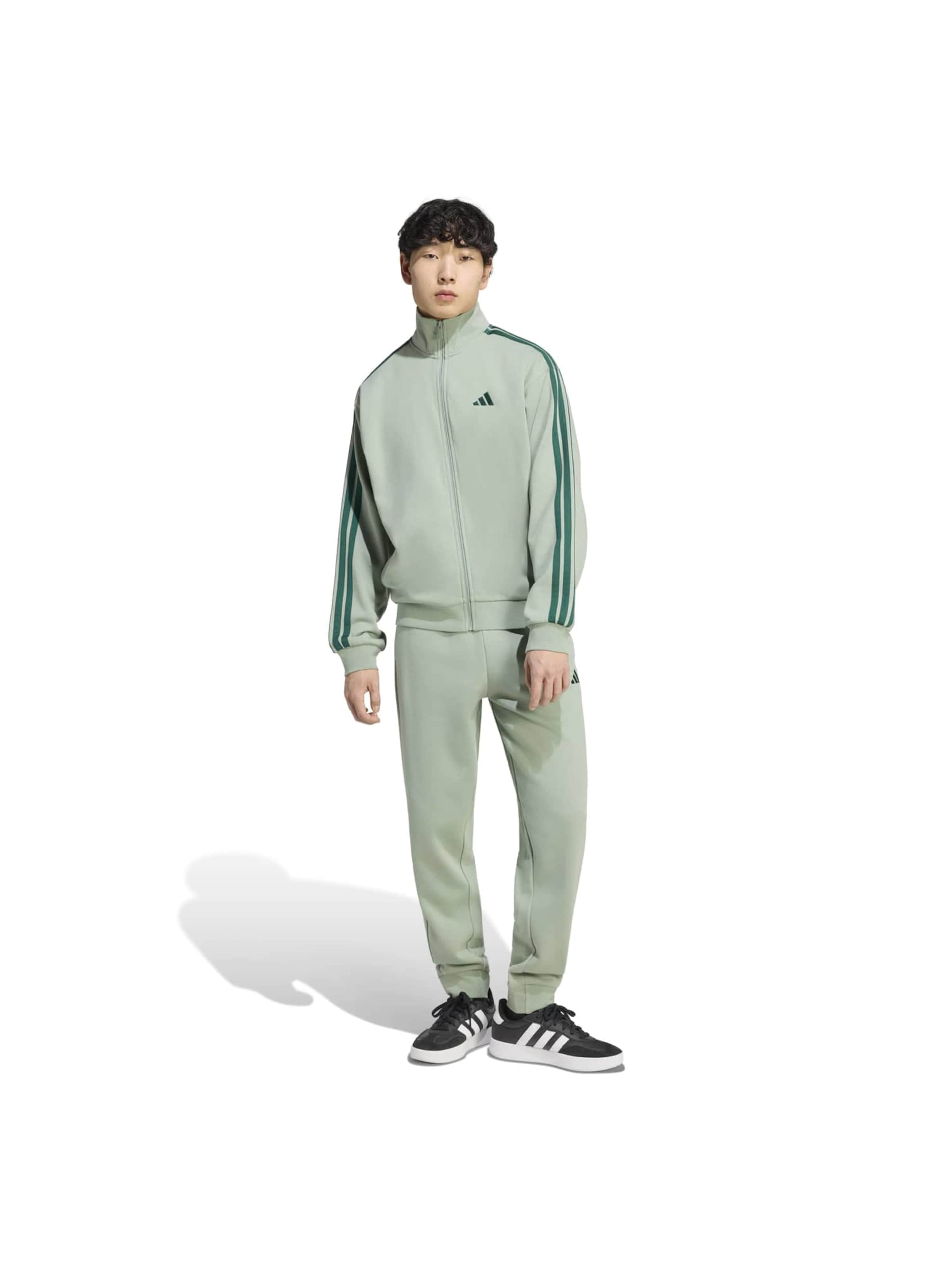 ADIDAS SPORTSWEAR Strój treningowy w kolorze zielony: przód