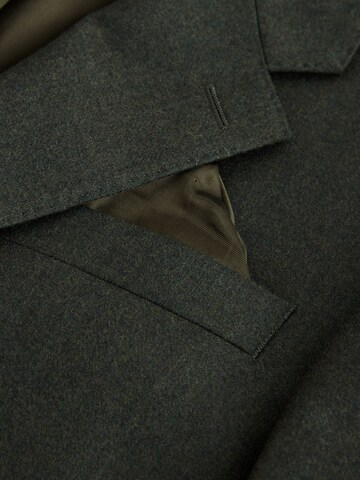 Next Slim Fit Forretningsjakke 'Signature' i grøn