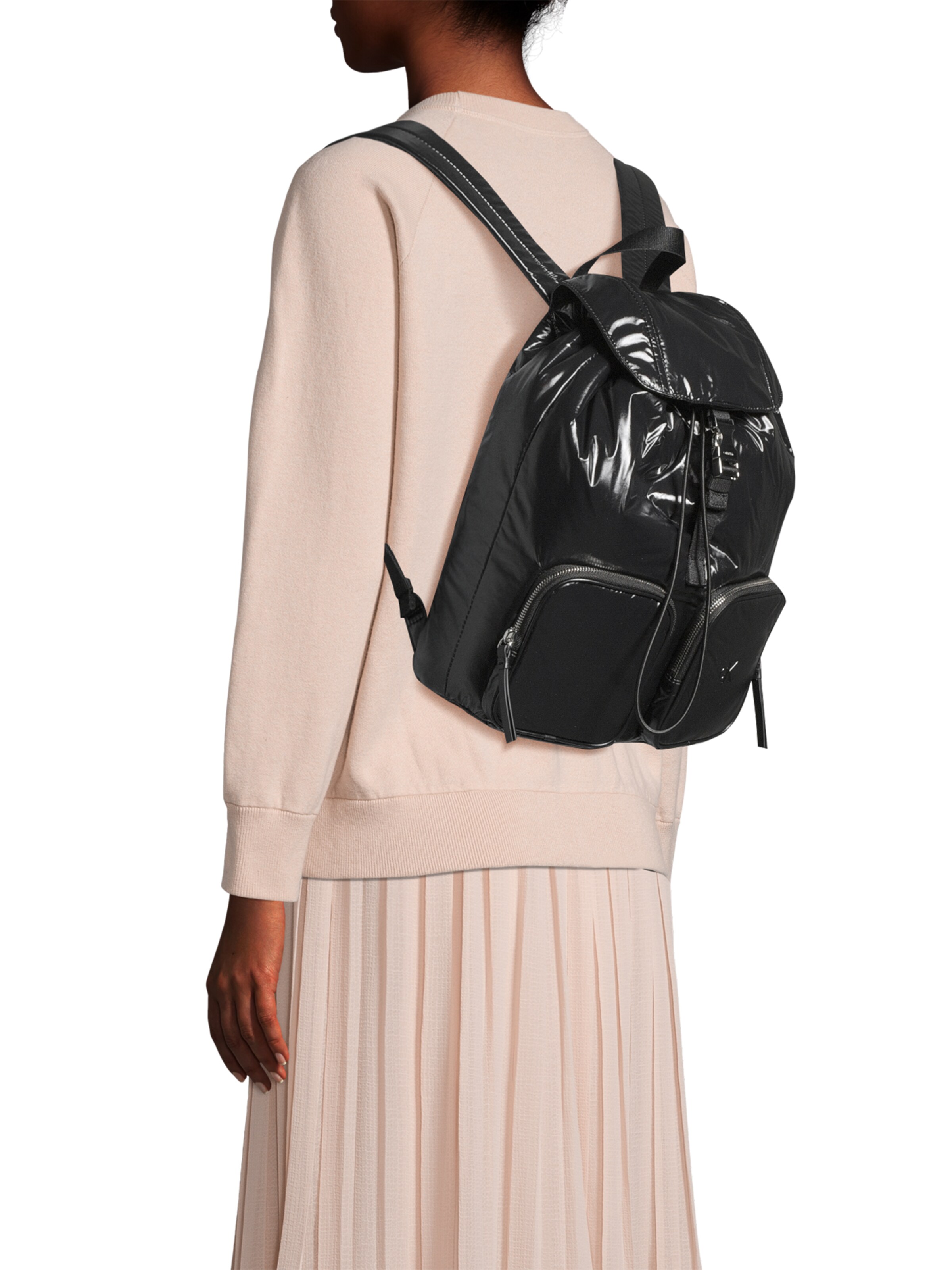 Calvin Klein Рюкзак в Черный: спереди