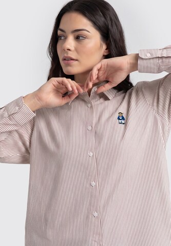 MYMO Blouse in Rood