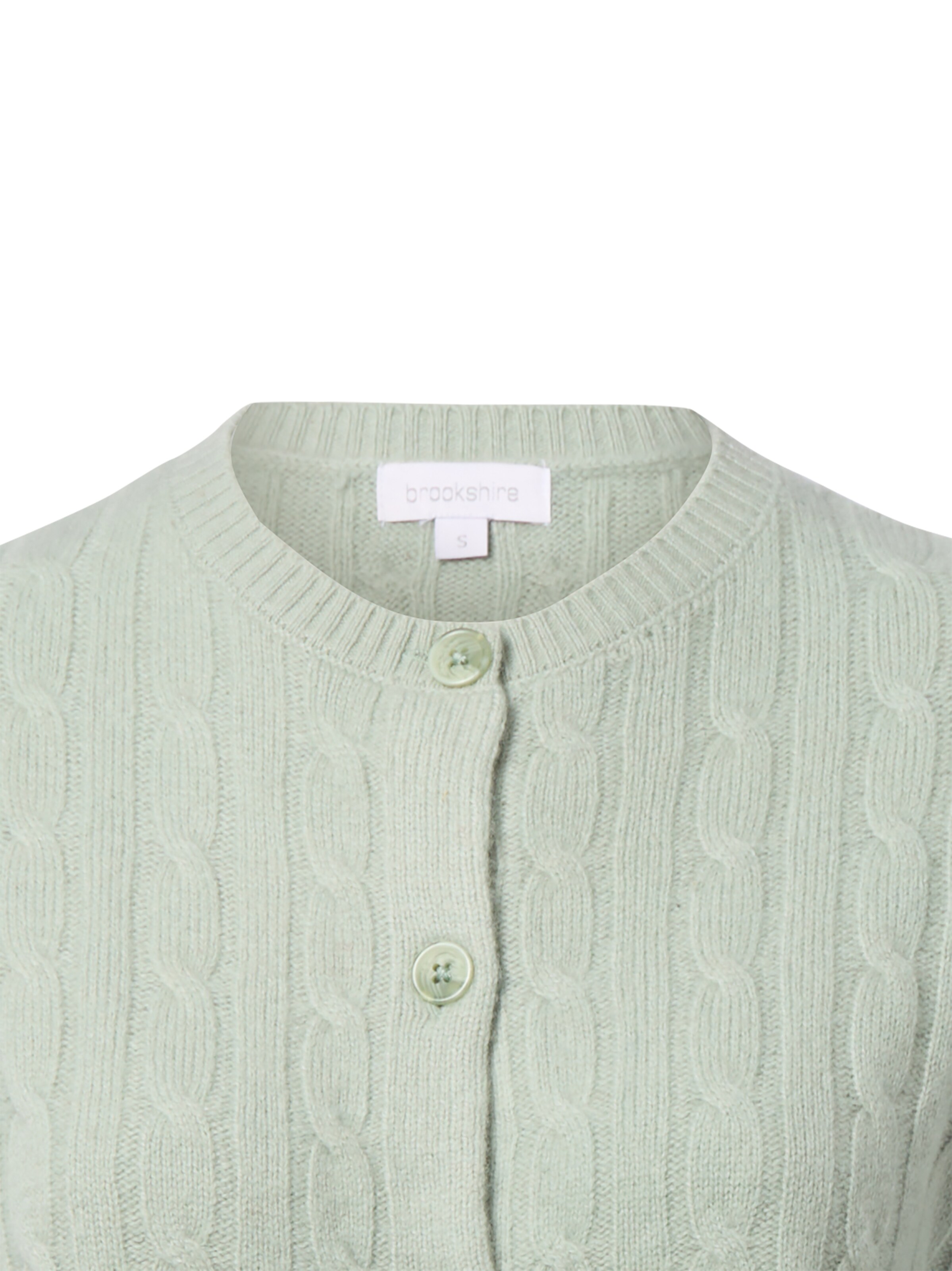 Brookshire Strickjacke in Grün