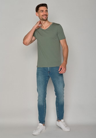 GREENBOMB Shirt in Green