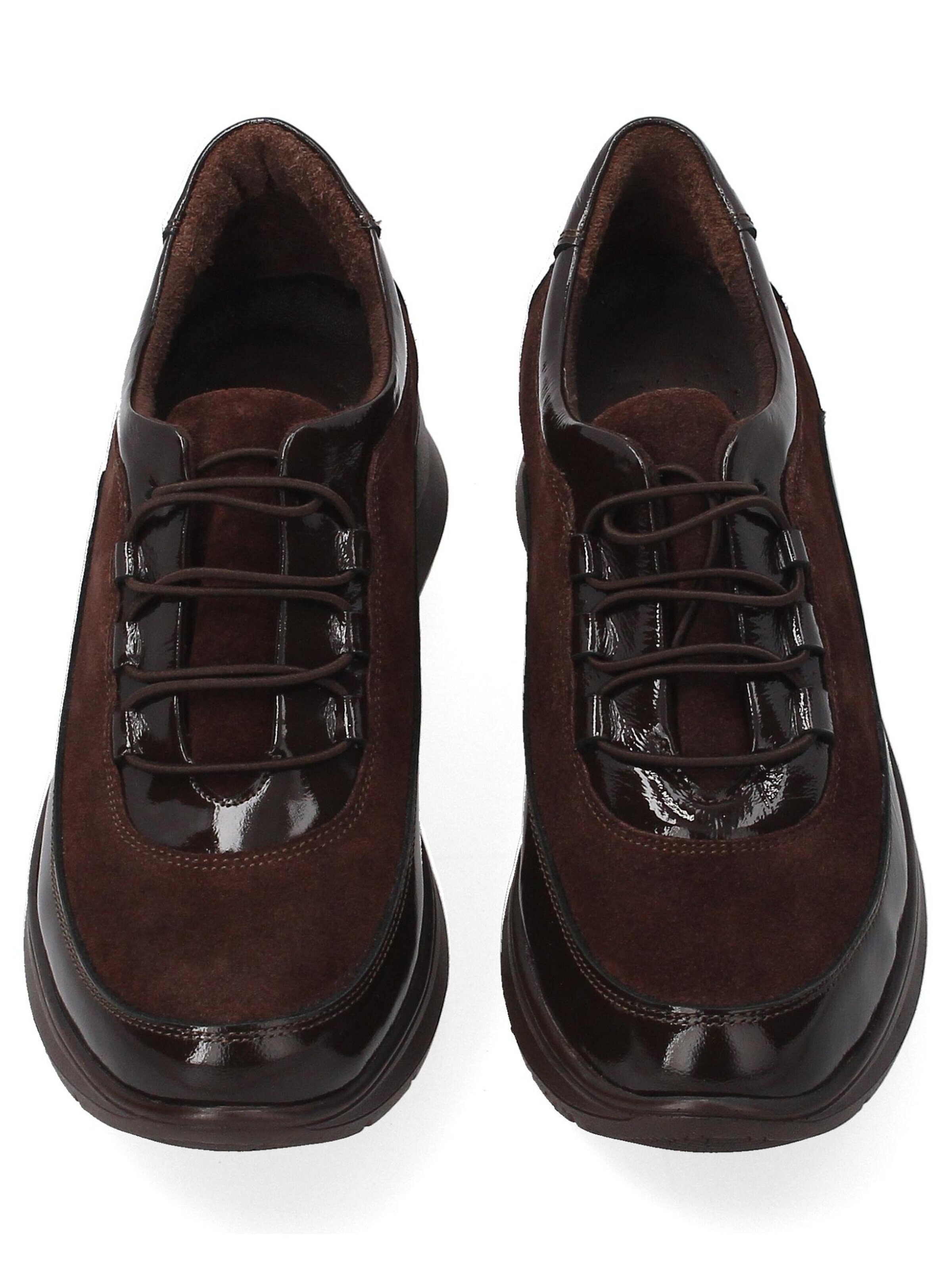 VENEZIA Platform trainers in Brown