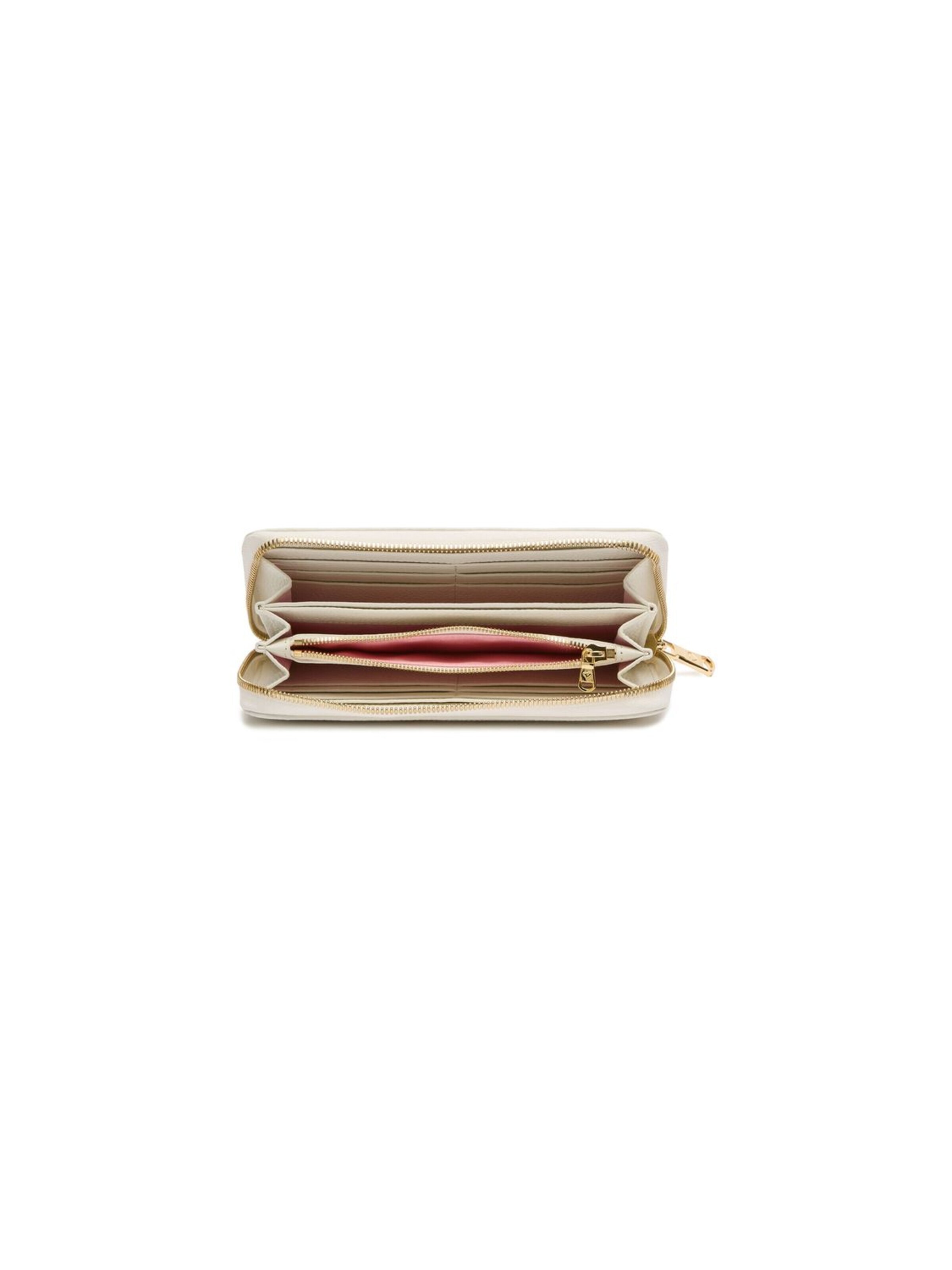 Braccialini - Cartera 'Basic' en blanco
