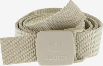 DEUTER Belt in One size in Beige: front