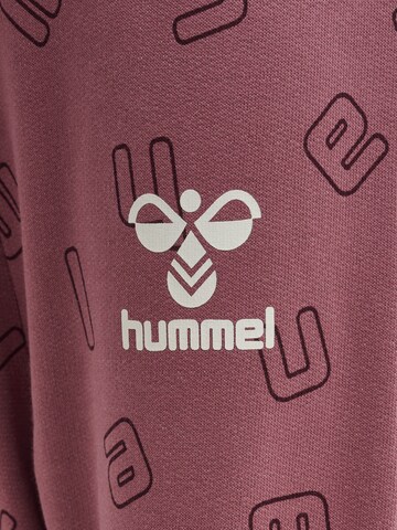 Hummel Tapered Broek 'Cheer' in Roze