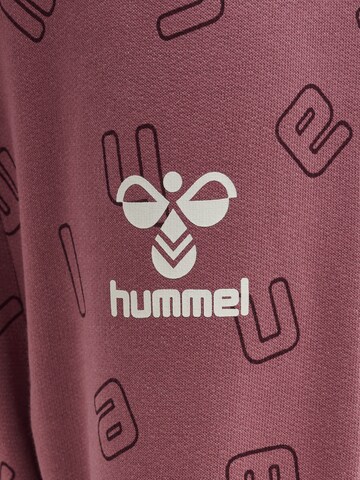 Effilé Pantalon 'Cheer' Hummel en rose