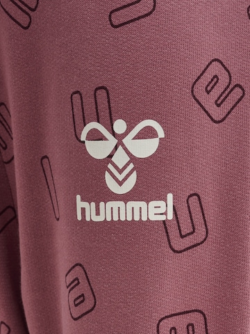 Hummel Tapered Broek 'Cheer' in Roze