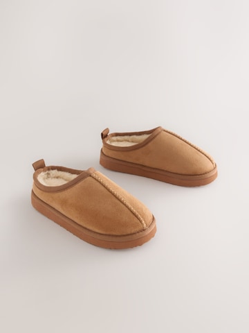 Next Slipper in Brown