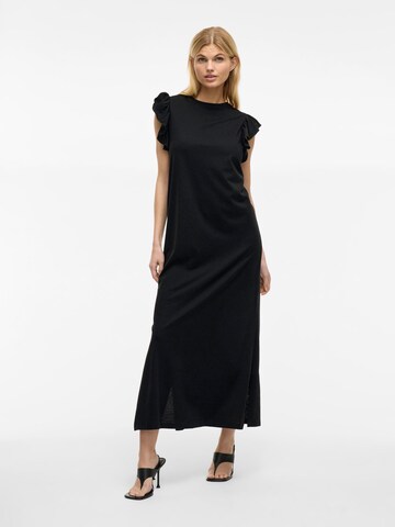 Robe 'VISummer' VILA en noir : devant