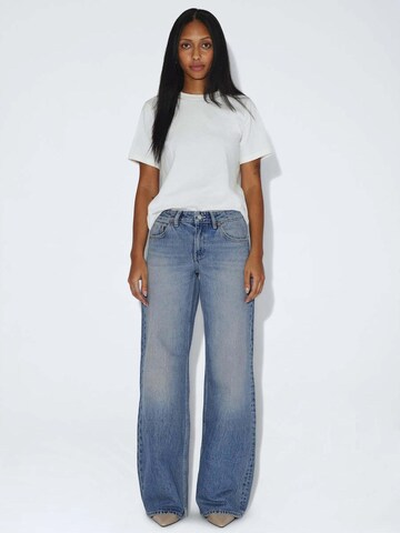 Dr. Denim Regular Jeans 'Rhue Low Wide' in Blauw