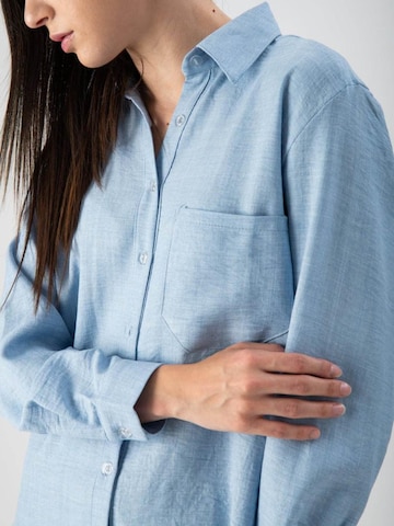 MND Bluse‌‌‌‌‌‌‌‌ in Blau