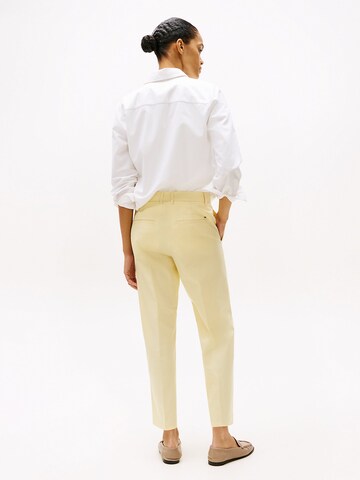 TOMMY HILFIGER Regular Chino in Geel
